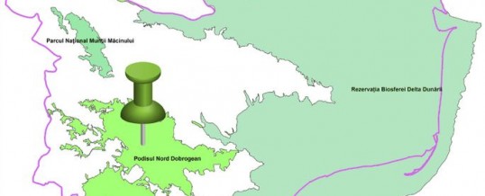 Despre localizarea Podișului Nord Dobrogean